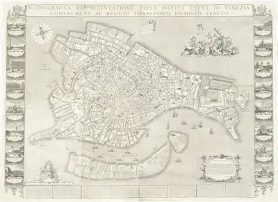 Iconografica Rappresentatione della Inclita Città di Venezia (Iconongraphic Representation of the Illustrious City of Venice)