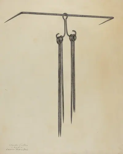 Skewers and Holder
