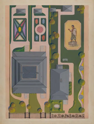 Ward and Green Gardens