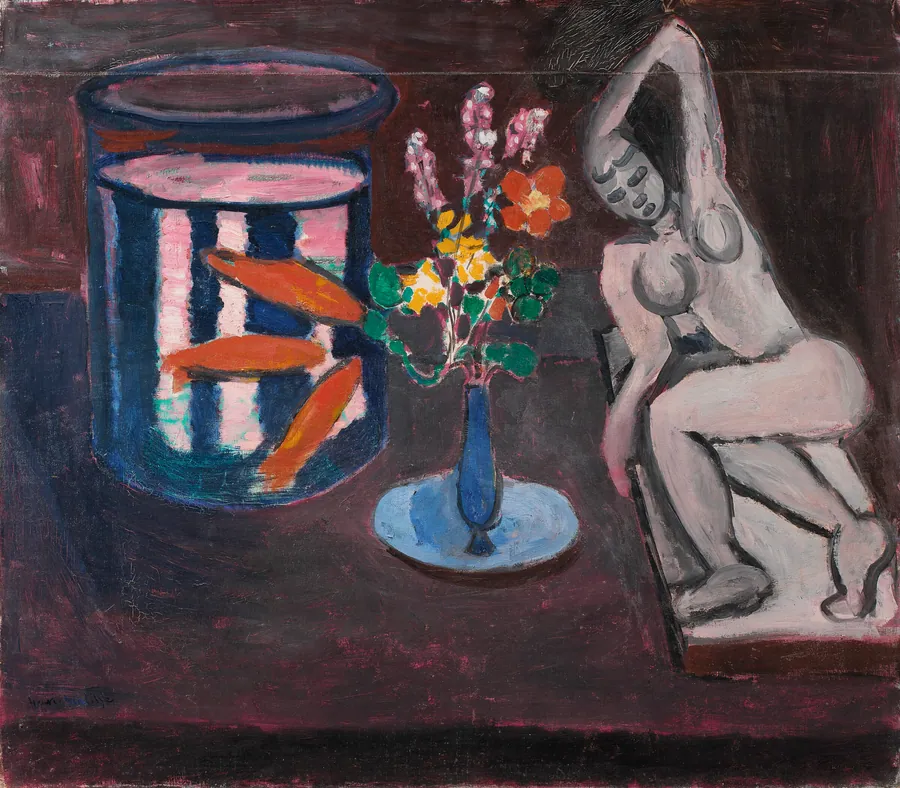 Guldfiskene by Henri Matisse