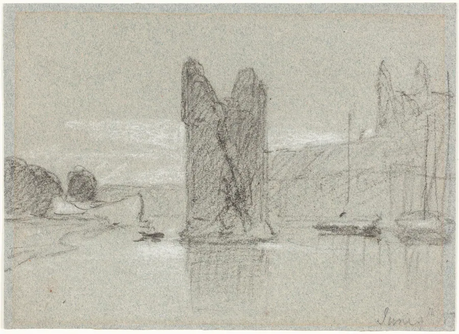 The Devil's Tower by John Sell Cotman