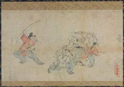 Toba-e (Comic Picture)