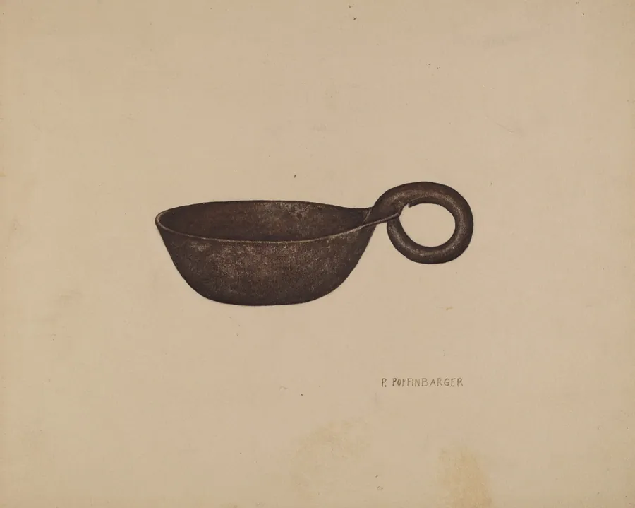 Drinking Cup by Paul Poffinbarger