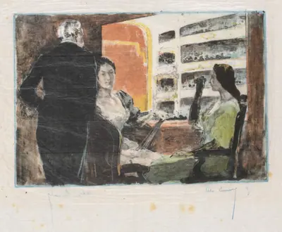 The Opera Box (La Loge de L'Opera)