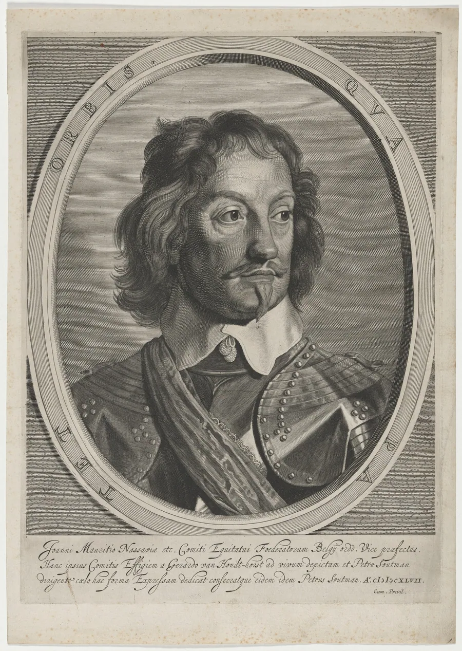 John Maurice, Count of Nassau by Pieter Claesz Soutman