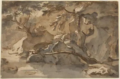 Landscape (after Paul Bril)