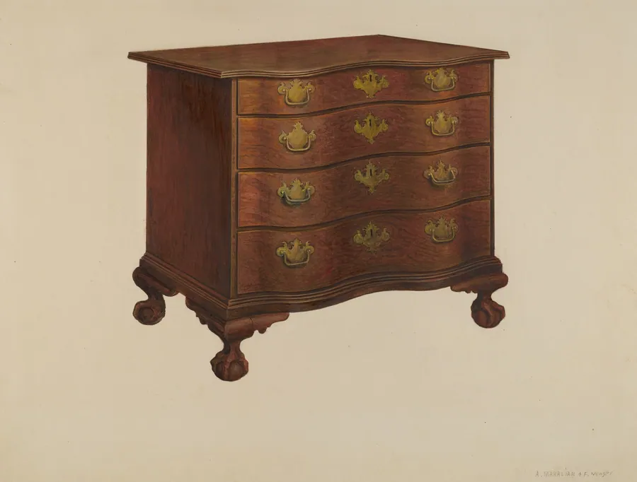 Chest of Drawers by Arsen Maralian