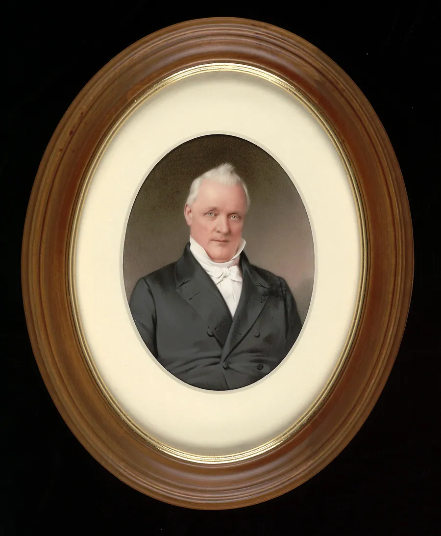 James Buchanan by John Henry Brown, born Lancaster, PA 1818-died Philadelphia, PA 1891