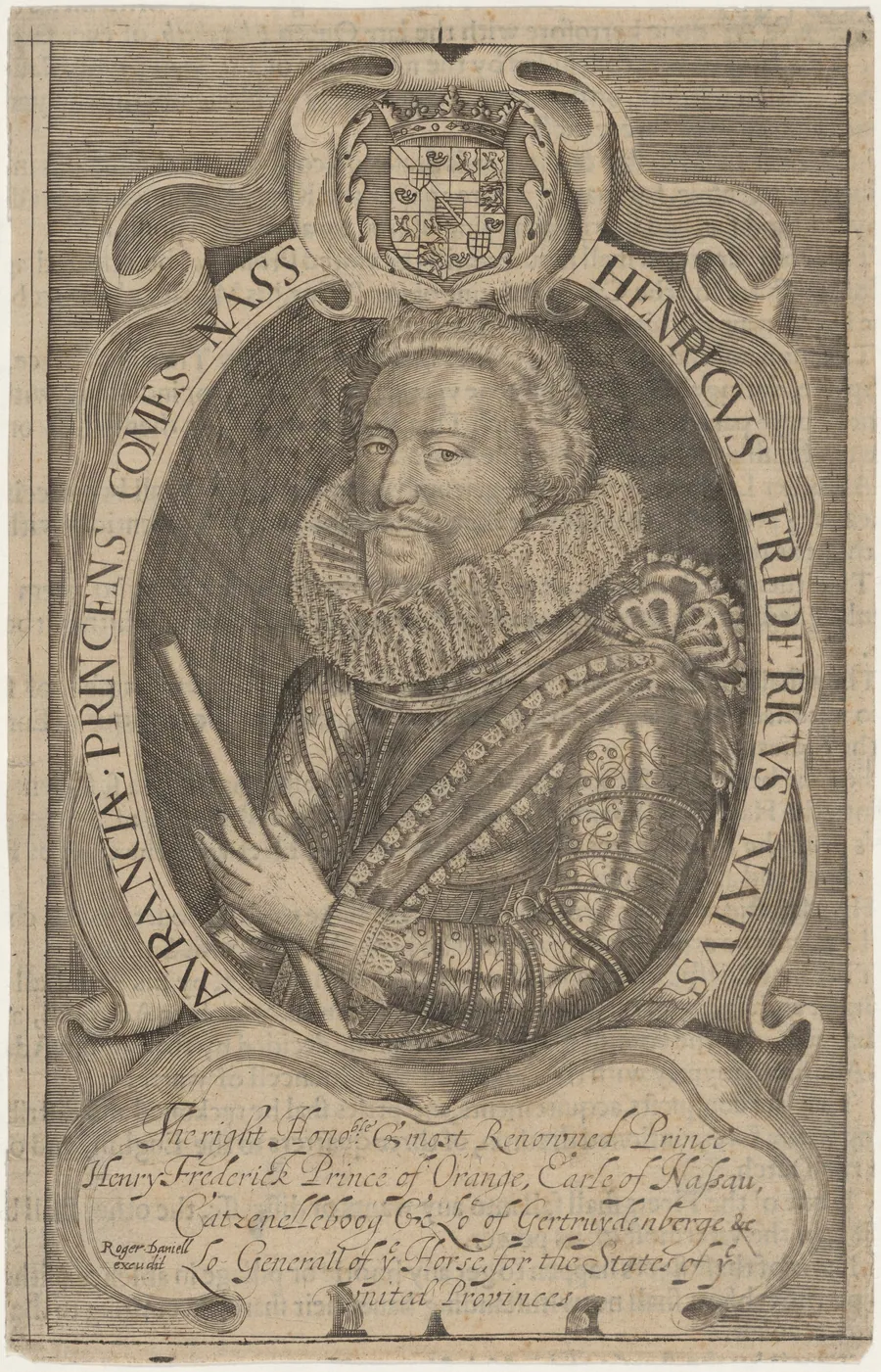 Frederick Henry, Prince of Orange by Unknown 19th Century