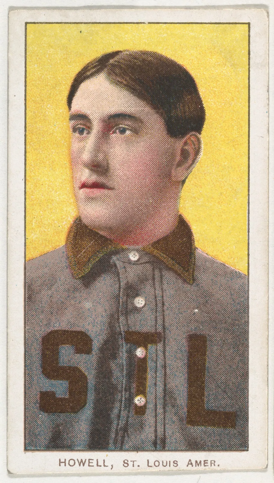 Howell, St. Louis, American League, from the White Border series (T206) for the American Tobacco Company by American Tobacco Company