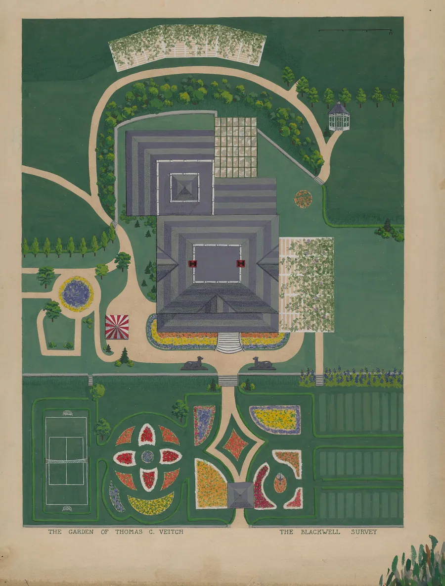 Thomas C. Veitch Estate by Gilbert Sackerman
