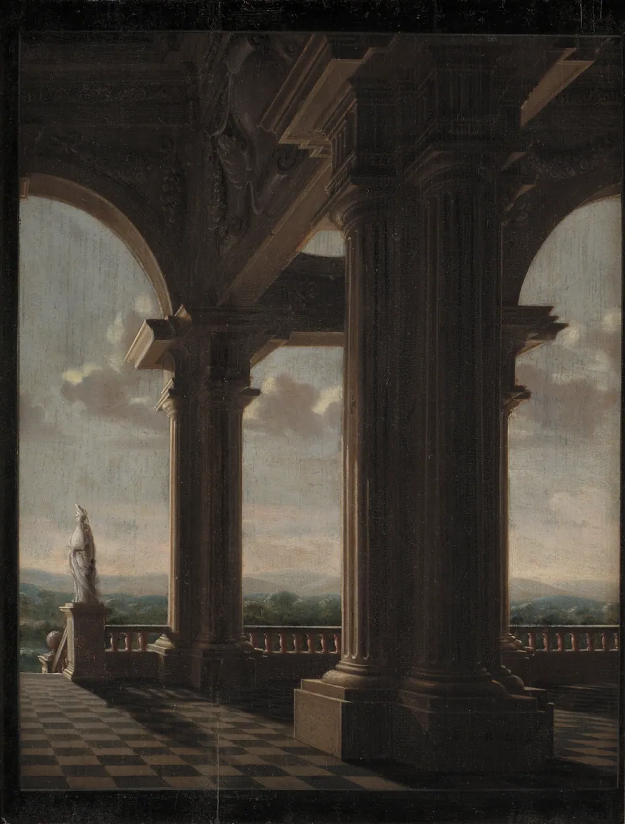 Arkitekturbillede by Daniël de Blieck