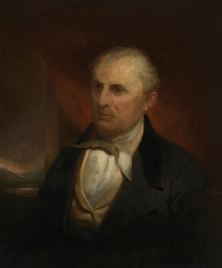 James Fenimore Cooper by Charles Loring Elliott, 12 Oct 1812 - 25 Aug 1868