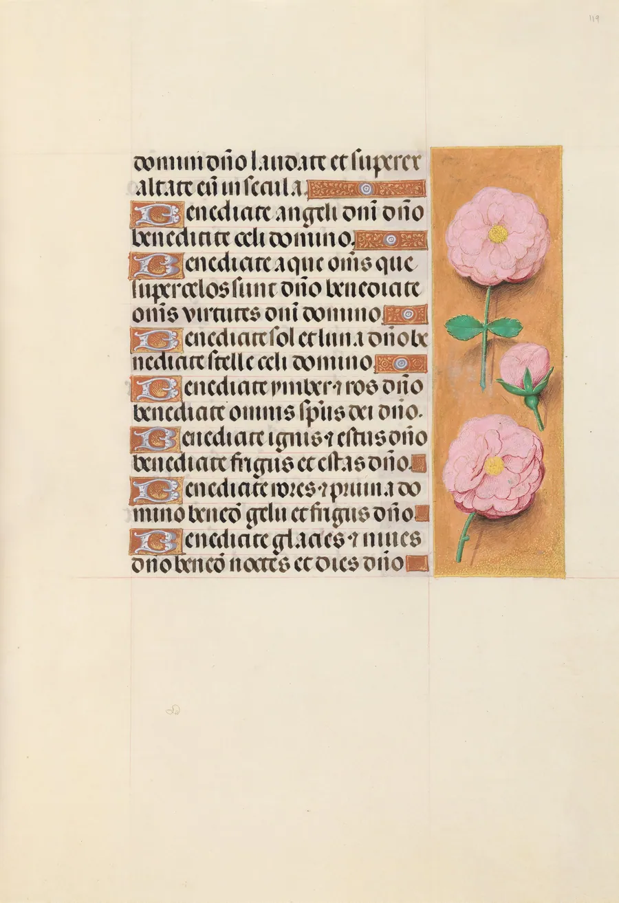 Hours of Queen Isabella the Catholic, Queen of Spain:  Fol. 119r by Master of the First Prayerbook of Maximillian