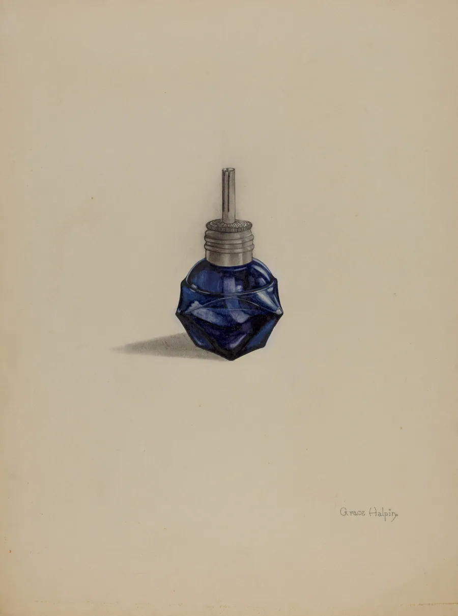 Lamp by Grace Halpin