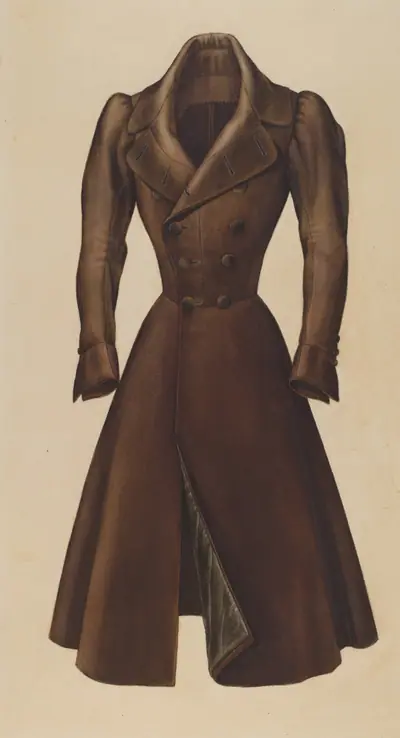 Man's Topcoat