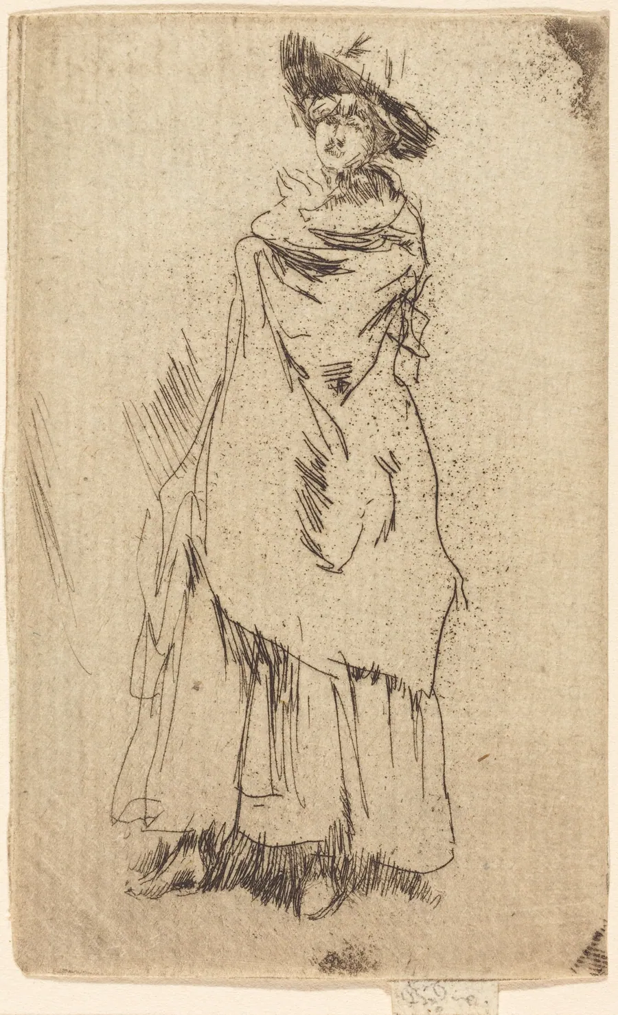 The Mantle by James McNeill Whistler