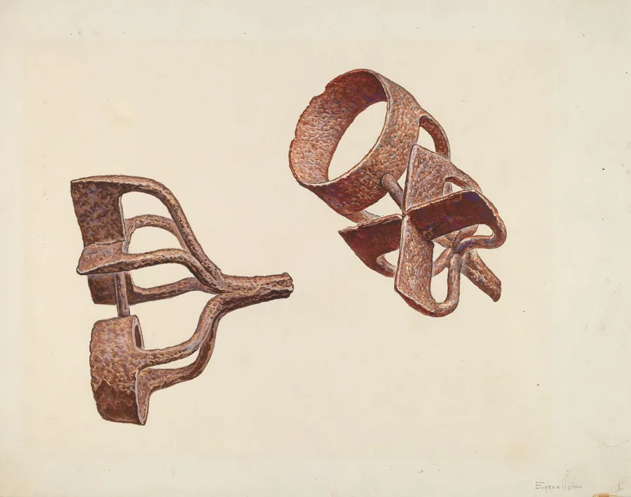 Branding Iron by Eugene Upton