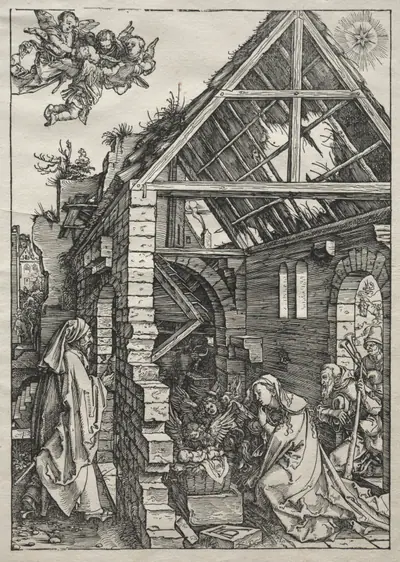 Life of the Virgin:  The Nativity
