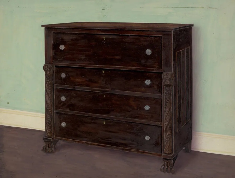 Bureau by Rex F. Bush
