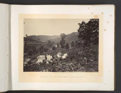 Pass in the Raccoon Range, Whiteside No. 2
