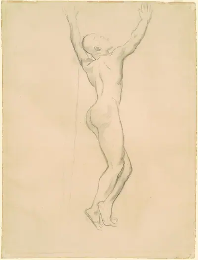 Study for "Apollo and Daphne"