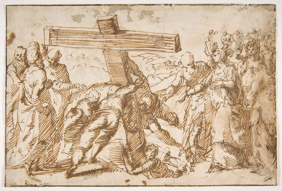 The Discovery of the True Cross by Bernardo Strozzi