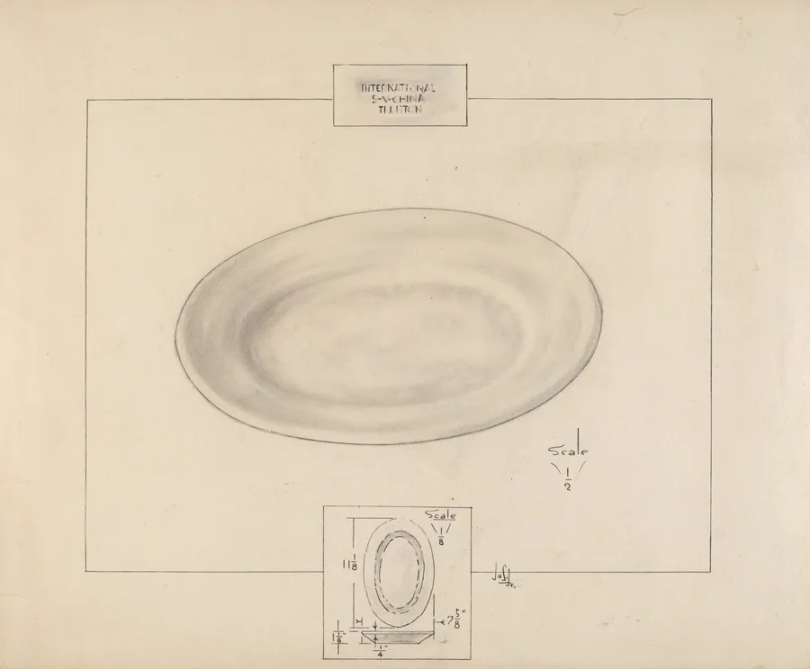 Plate by Joseph Sudek