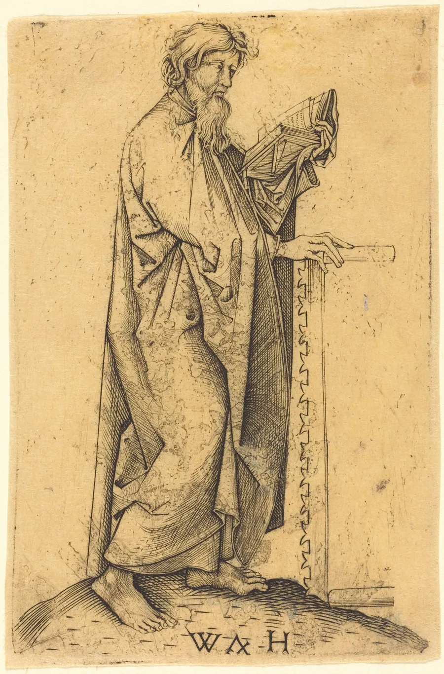 The Apostle Simon by Master WH