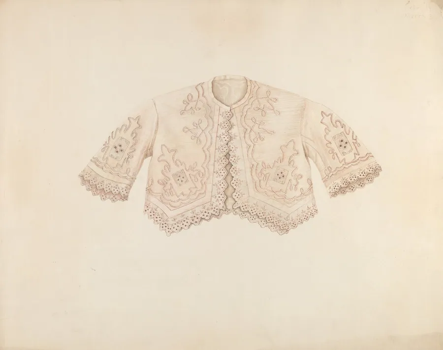 Baby Jacket by Lucien Verbeke
