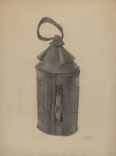 Hand Lantern