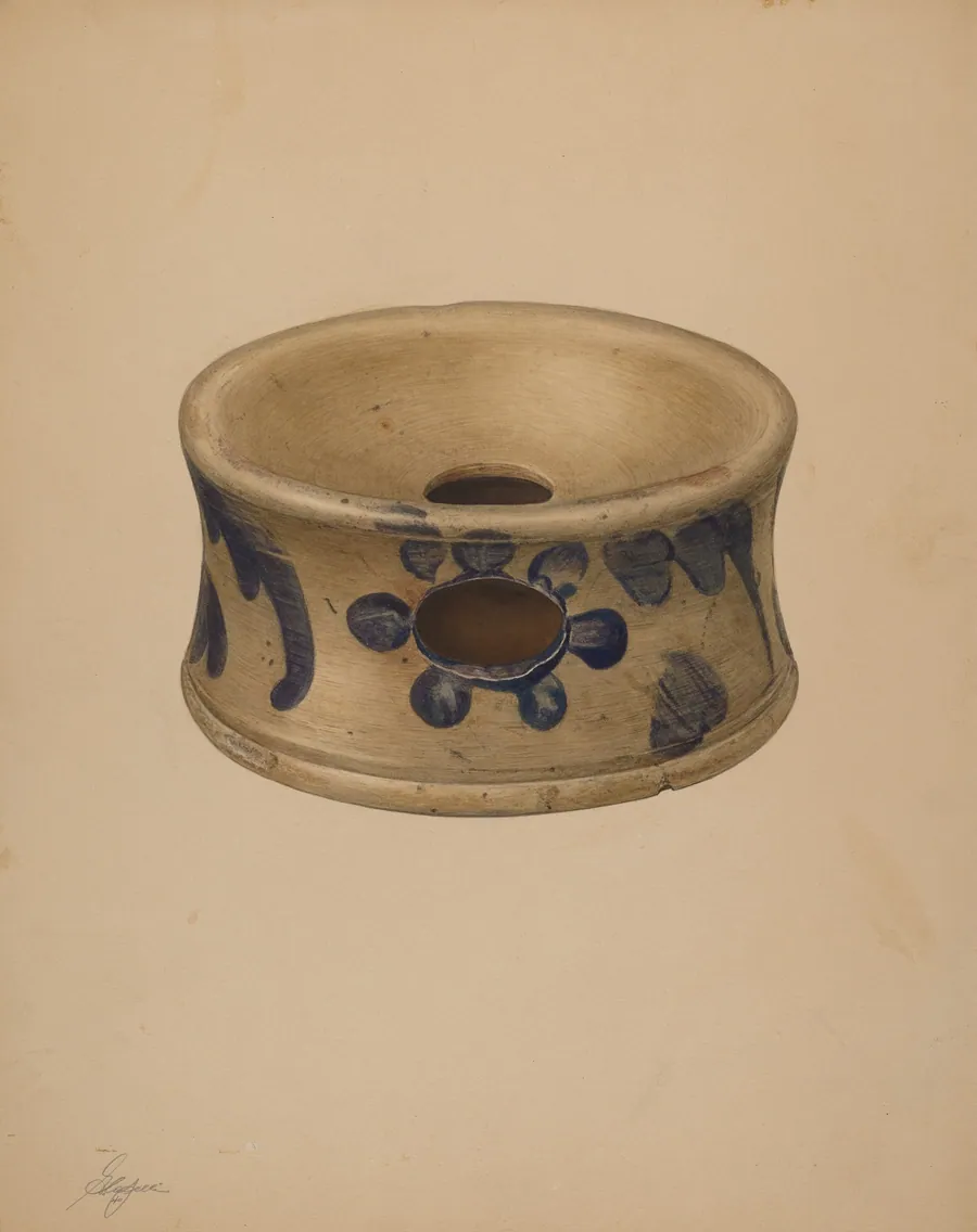 Cuspidor by Giacinto Capelli