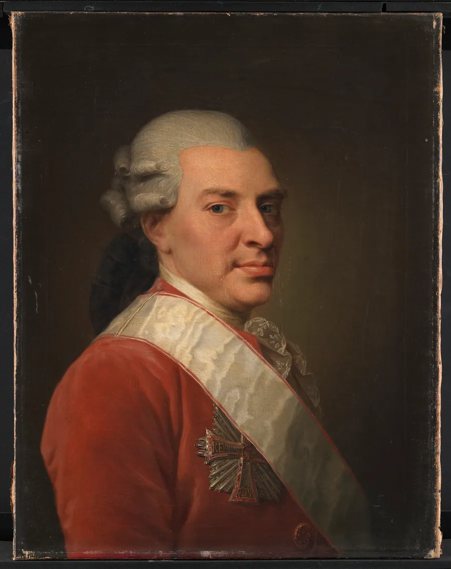 Geheimeråd Henrik Hielmstierne by Jens Juel