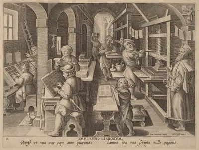 Impressio Liborum (Printing Books)