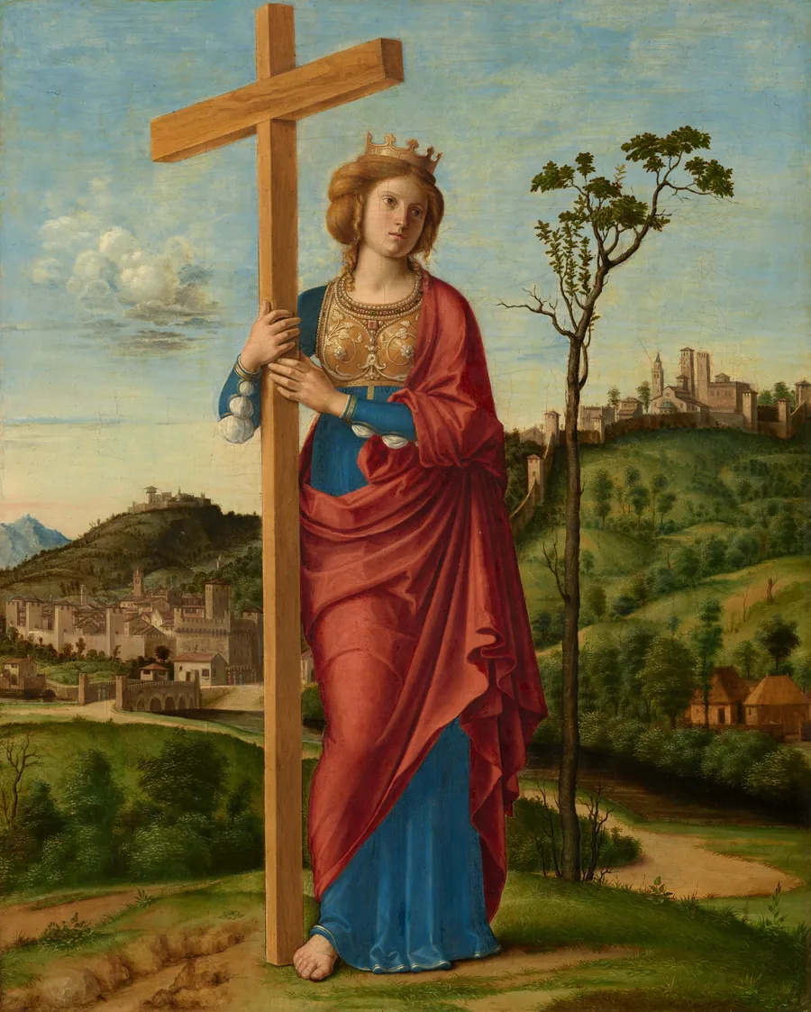 Saint Helena by Cima da Conegliano