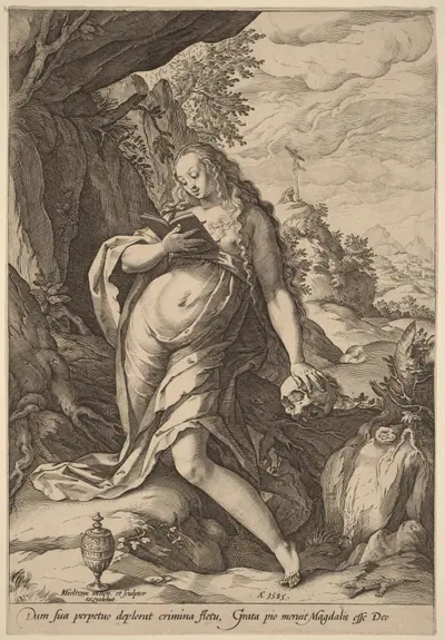 St. Mary Magdalen Penitent