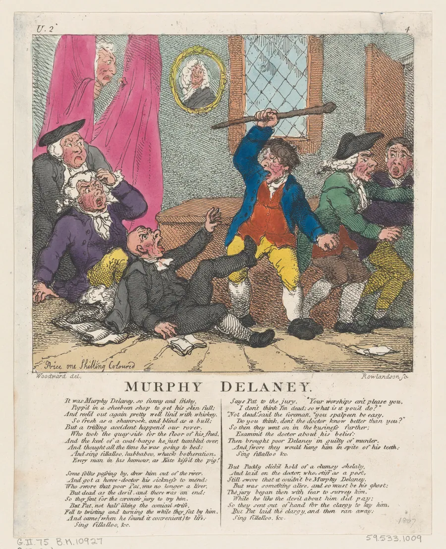 Murphy Delaney by George Murgatroyd Woodward