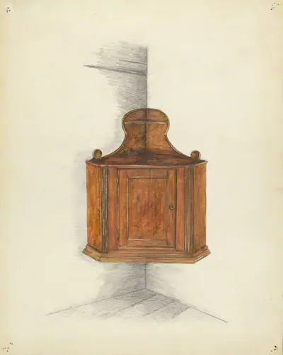 Corner Cupboard