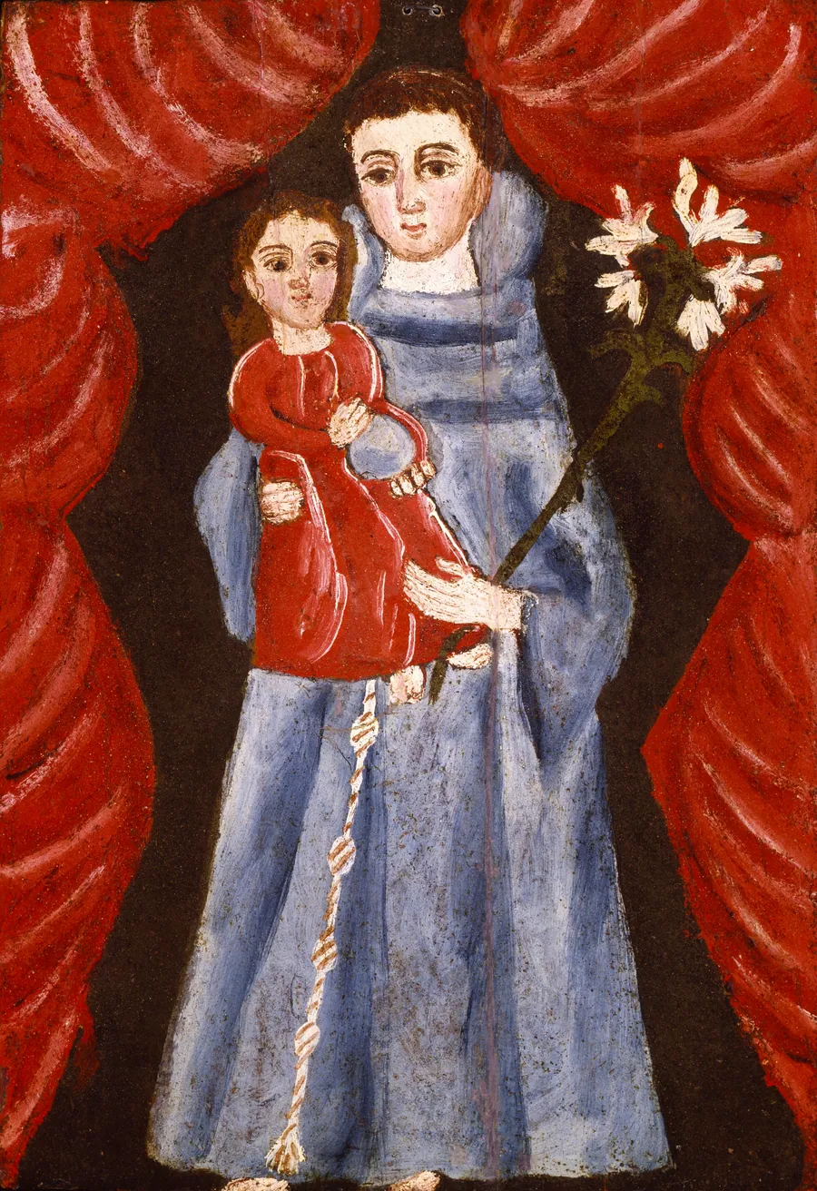 Saint Anthony of Padua by Eighteenth-Century Novice, active late 18th century