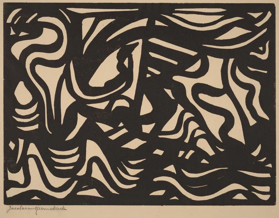 Composition by Jacoba van Heemskerck van Beest