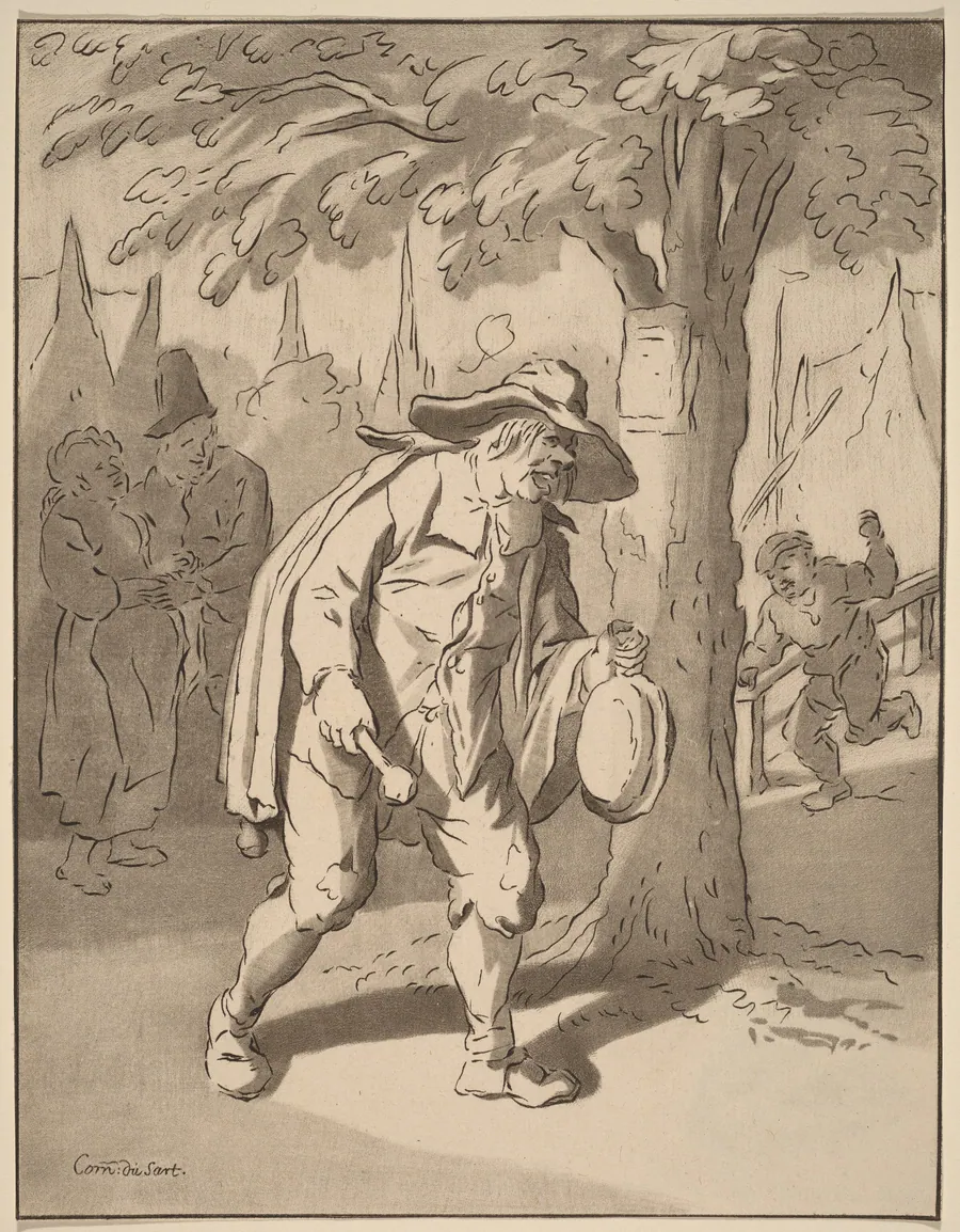 Town Crier by Cornelis Ploos van Amstel