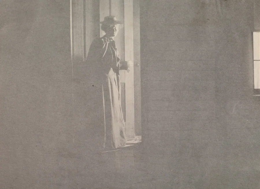 Illustration for "Beneath the Wrinkle" by Clarence H. White