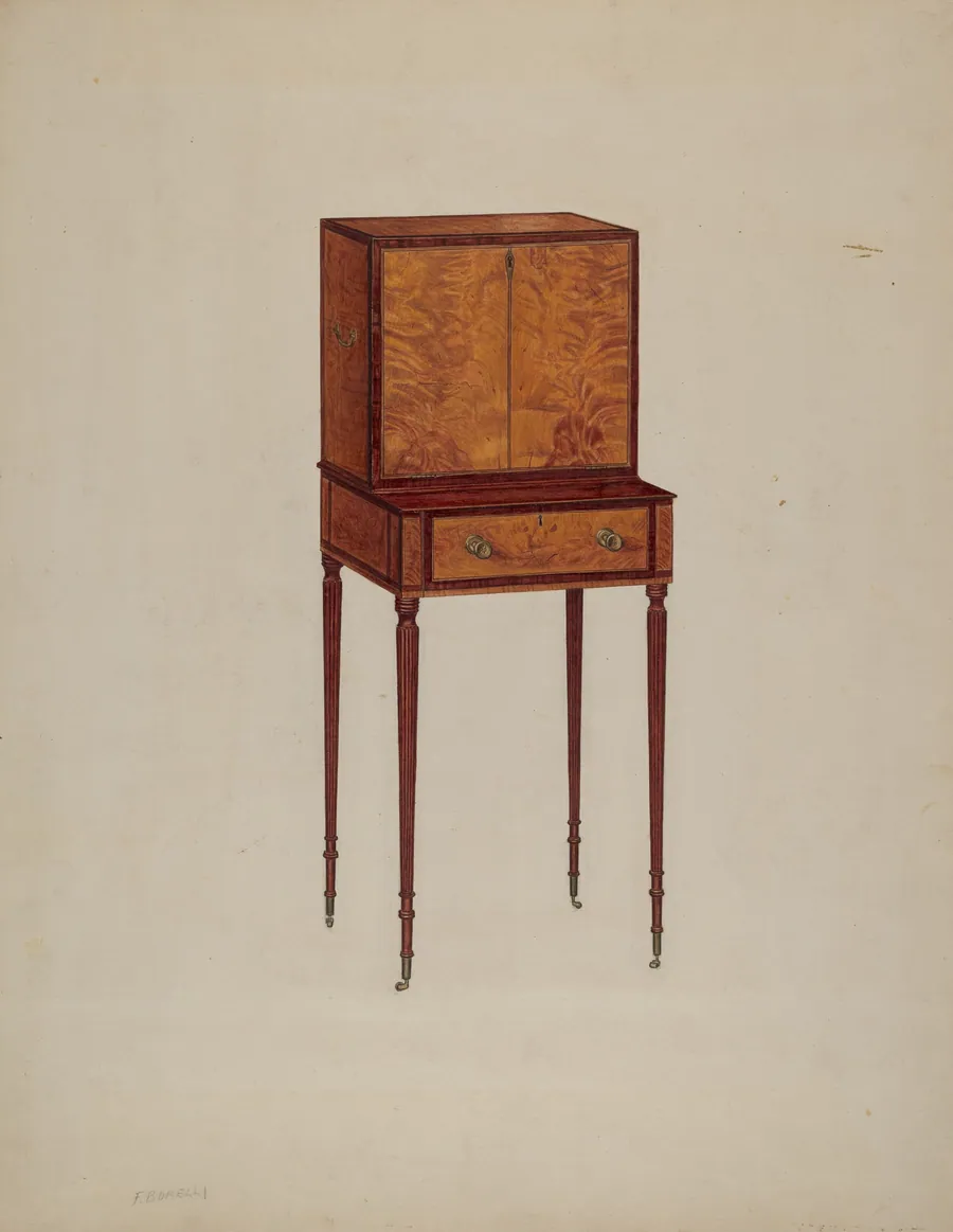 Desk by Francis Borelli