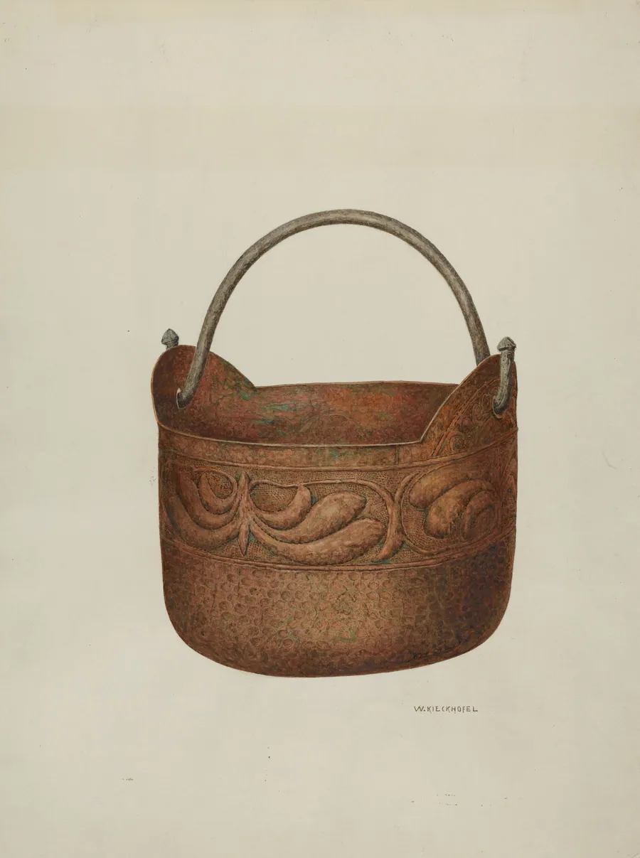 Bucket by Harry Mann Waddell