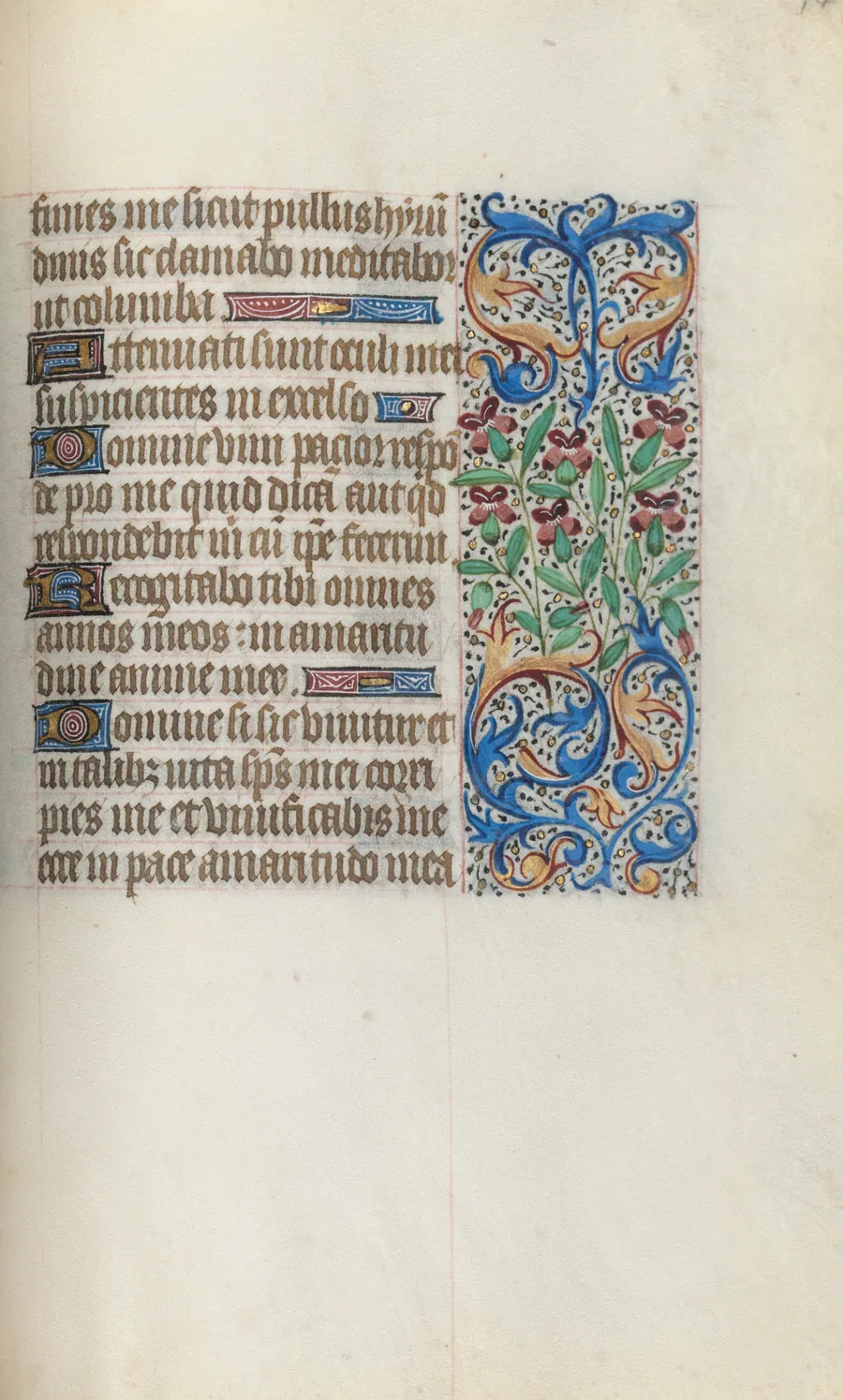 Book of Hours (Use of Rouen): fol. 140r by Master of the Geneva Latini
