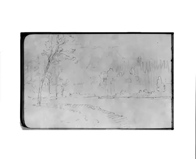 Kalama, Columbia River, Washington (from Sketchbook)