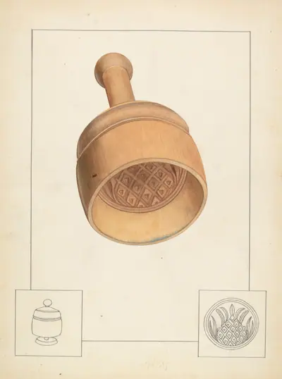 Butter Mold