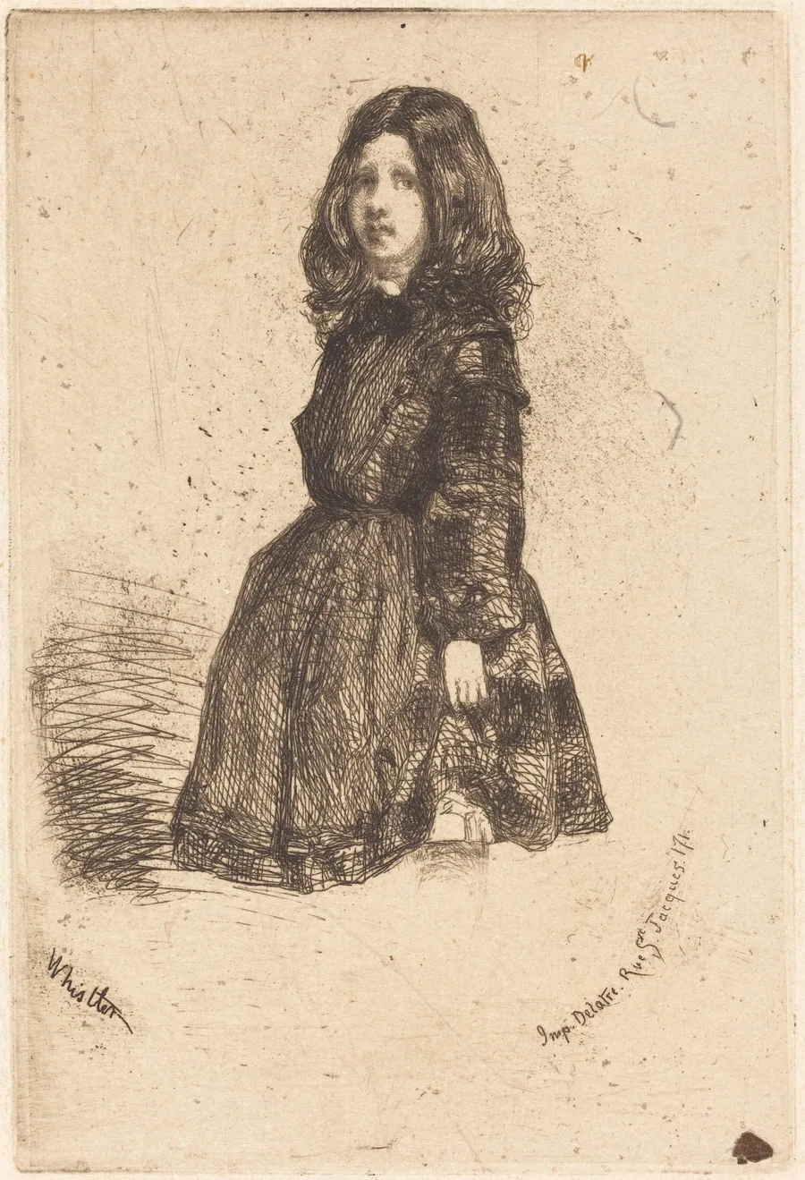 Annie by James McNeill Whistler