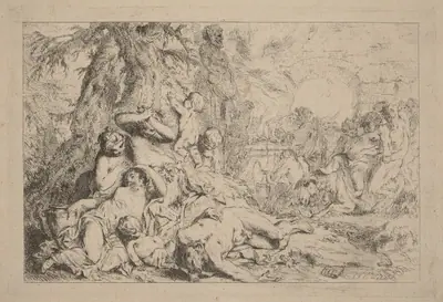 The March of Silenus