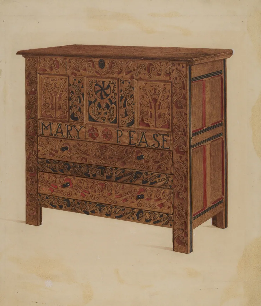 Hadley Chest by Lawrence Foster